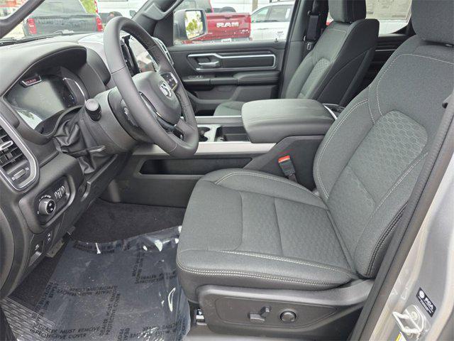 new 2025 Ram 1500 car, priced at $39,663