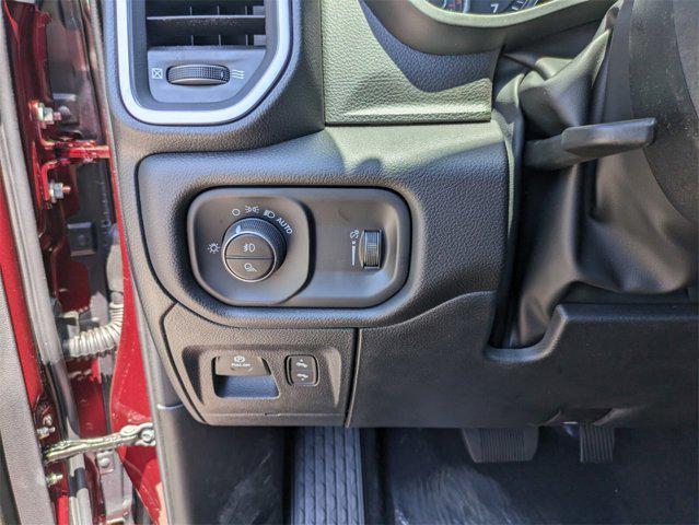 new 2025 Ram 1500 car, priced at $43,840