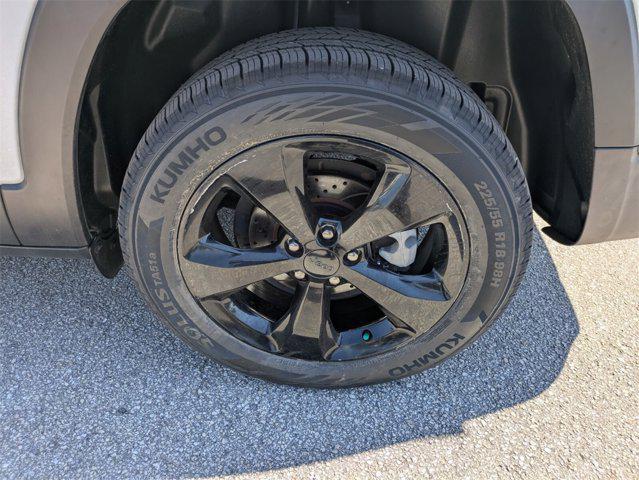 used 2018 Jeep Cherokee car, priced at $16,262
