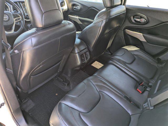 used 2018 Jeep Cherokee car, priced at $16,262