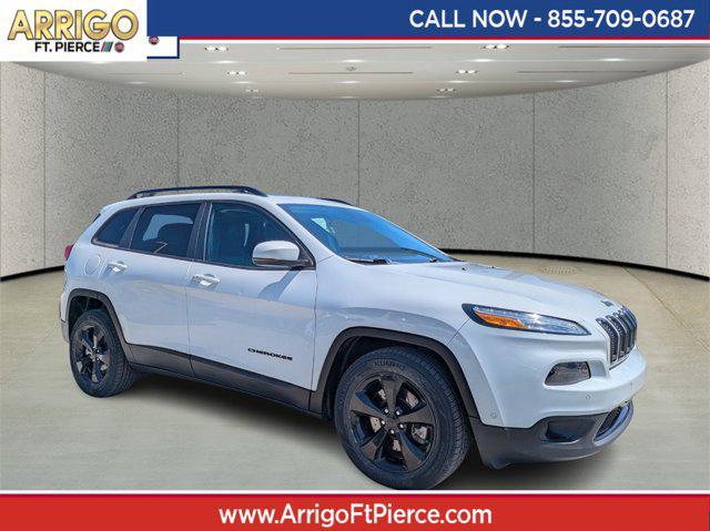 used 2018 Jeep Cherokee car, priced at $16,262