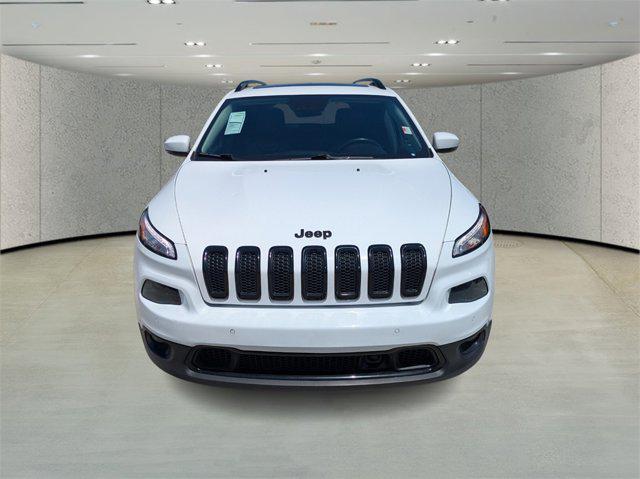 used 2018 Jeep Cherokee car, priced at $16,262