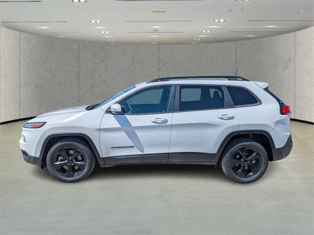 used 2018 Jeep Cherokee car, priced at $16,262