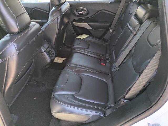 used 2018 Jeep Cherokee car, priced at $16,262