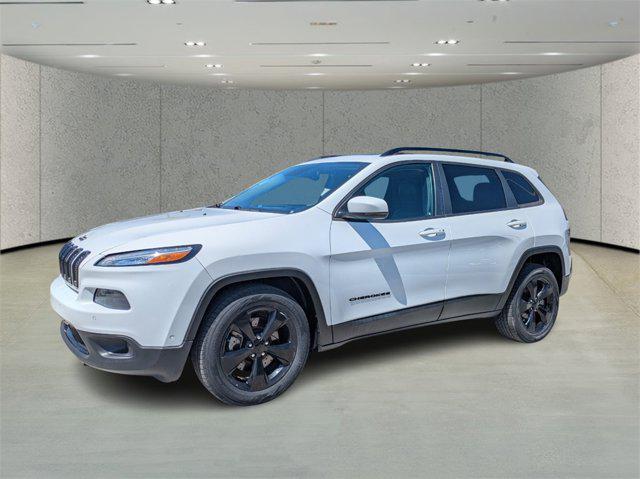 used 2018 Jeep Cherokee car, priced at $16,262