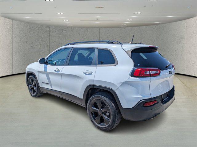 used 2018 Jeep Cherokee car, priced at $16,262
