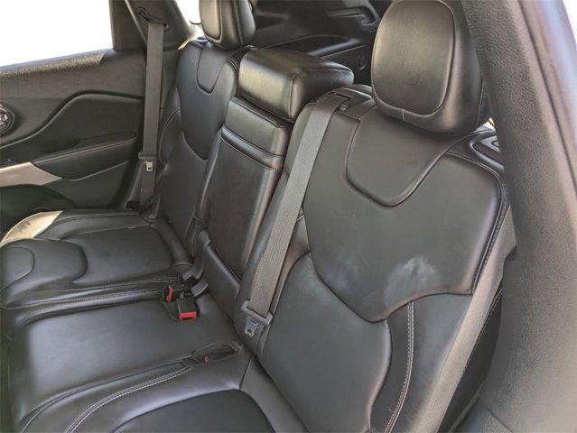 used 2018 Jeep Cherokee car, priced at $16,262