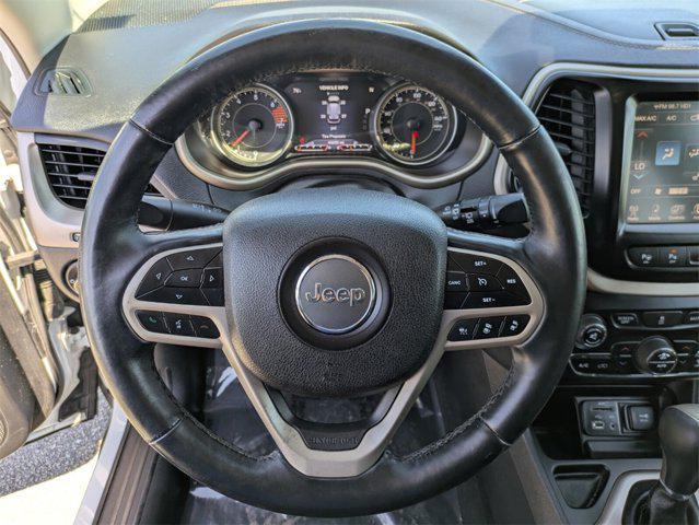 used 2018 Jeep Cherokee car, priced at $16,262