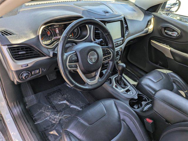 used 2018 Jeep Cherokee car, priced at $16,262