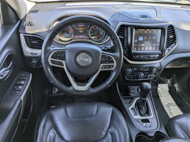 used 2018 Jeep Cherokee car, priced at $16,262