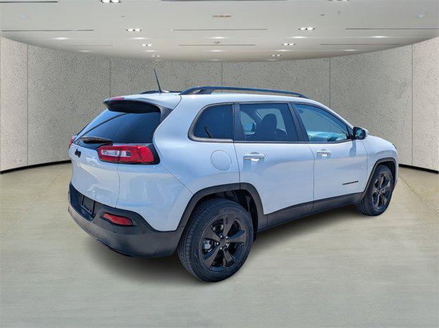used 2018 Jeep Cherokee car, priced at $16,262