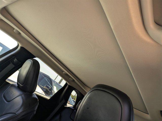used 2018 Jeep Cherokee car, priced at $16,262