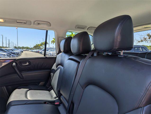 used 2022 Nissan Armada car, priced at $26,994