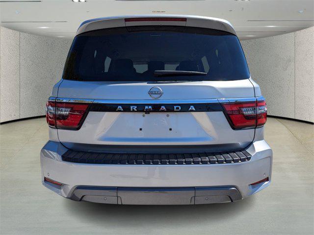 used 2022 Nissan Armada car, priced at $26,994