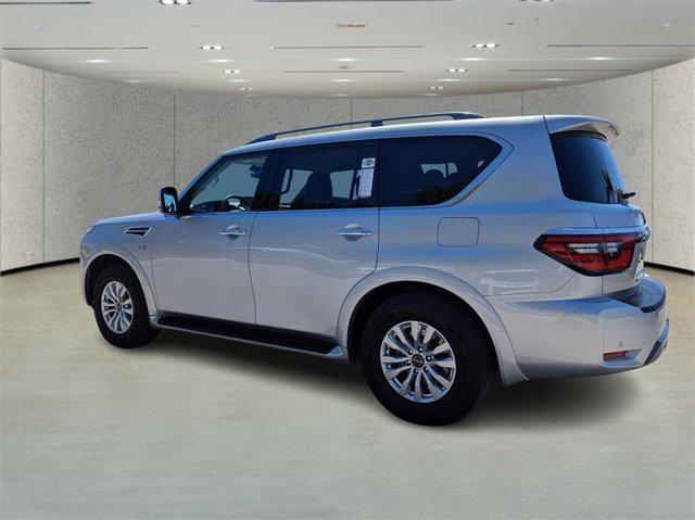 used 2022 Nissan Armada car, priced at $26,994
