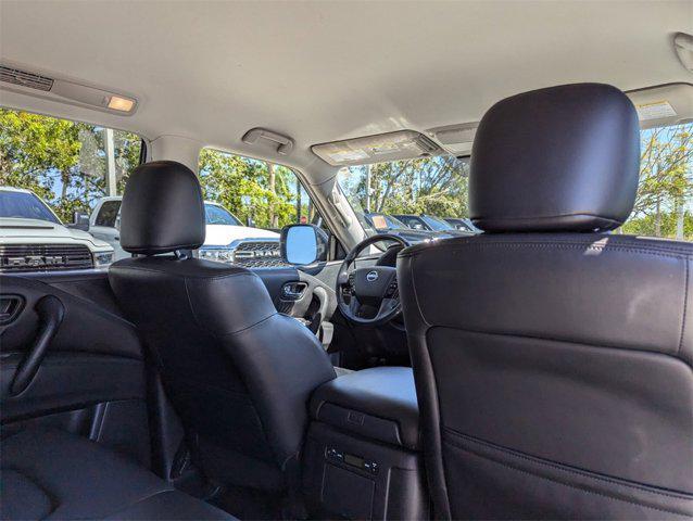 used 2022 Nissan Armada car, priced at $26,994