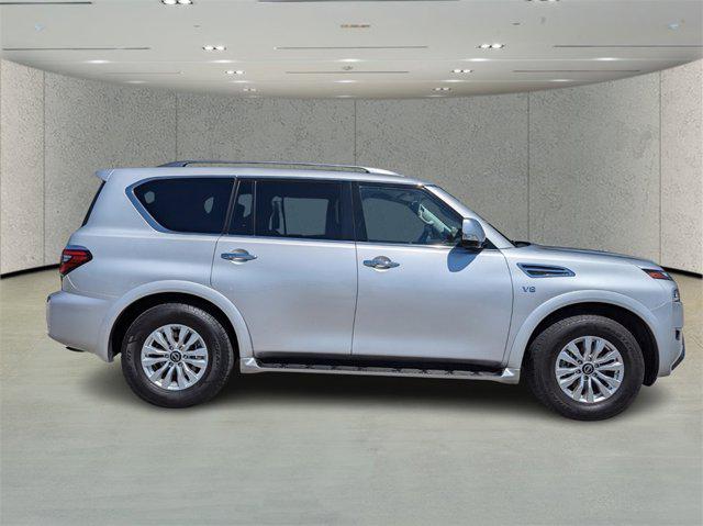 used 2022 Nissan Armada car, priced at $26,994