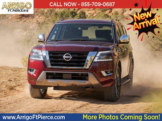 used 2022 Nissan Armada car, priced at $27,991