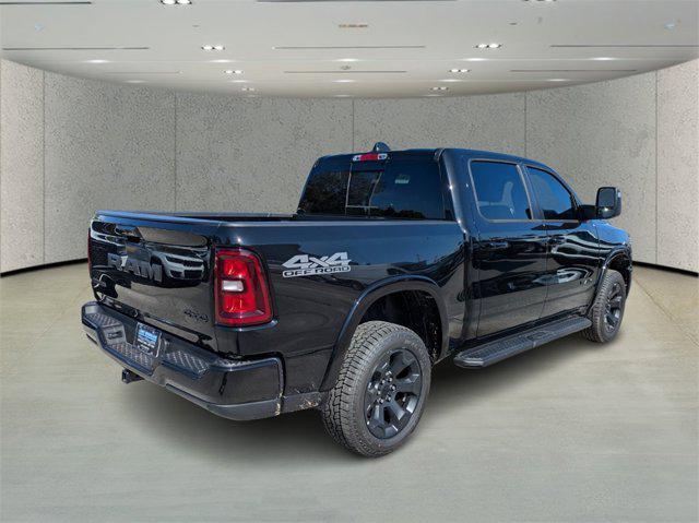 new 2025 Ram 1500 car, priced at $43,949