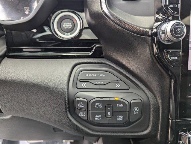 new 2025 Ram 1500 car, priced at $60,766
