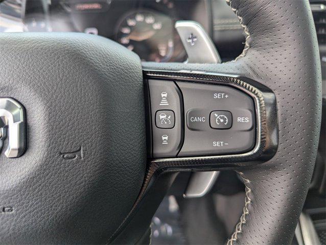 new 2025 Ram 1500 car, priced at $60,766
