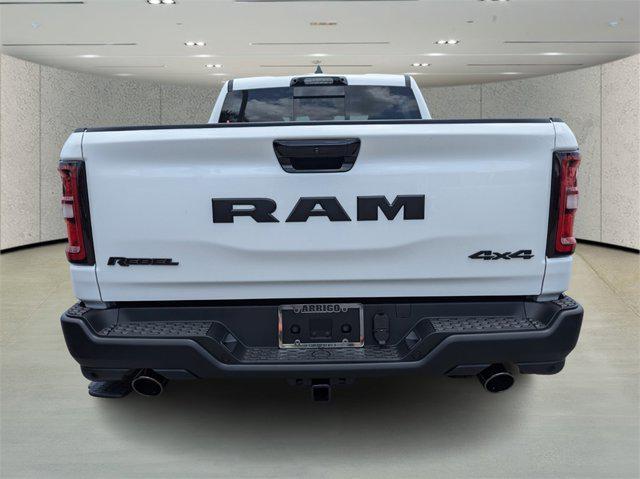 new 2025 Ram 1500 car, priced at $60,766