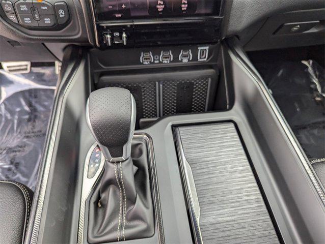 new 2025 Ram 1500 car, priced at $60,766