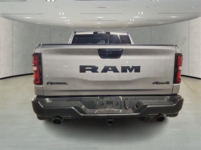 new 2025 Ram 1500 car, priced at $63,499