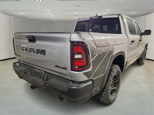 new 2025 Ram 1500 car, priced at $63,499