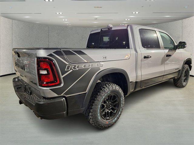 new 2025 Ram 1500 car, priced at $63,499