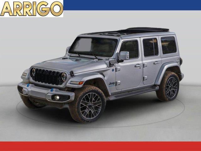 new 2025 Jeep Wrangler 4xe car, priced at $54,038
