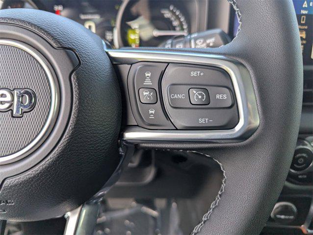 new 2025 Jeep Wrangler 4xe car, priced at $56,679