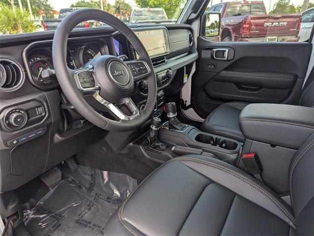 new 2025 Jeep Wrangler 4xe car, priced at $56,679