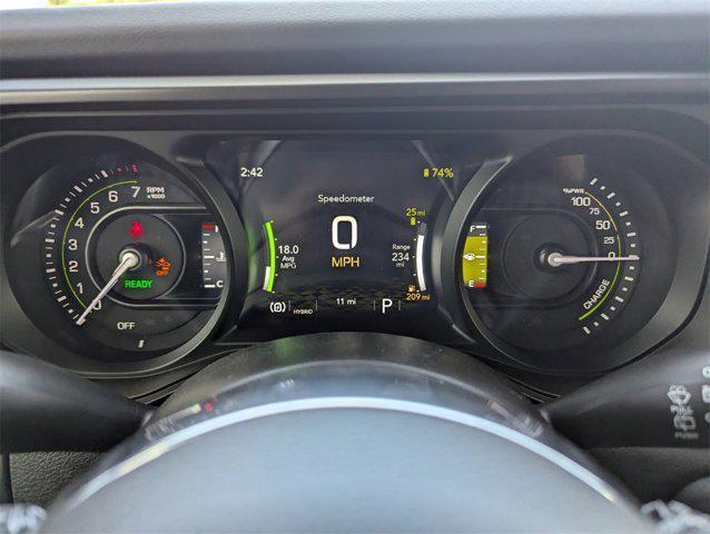new 2025 Jeep Wrangler 4xe car, priced at $56,679