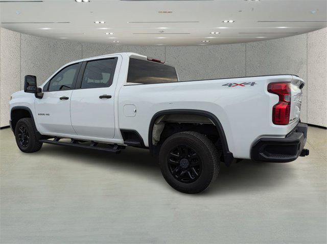 used 2021 Chevrolet Silverado 2500 car, priced at $32,992