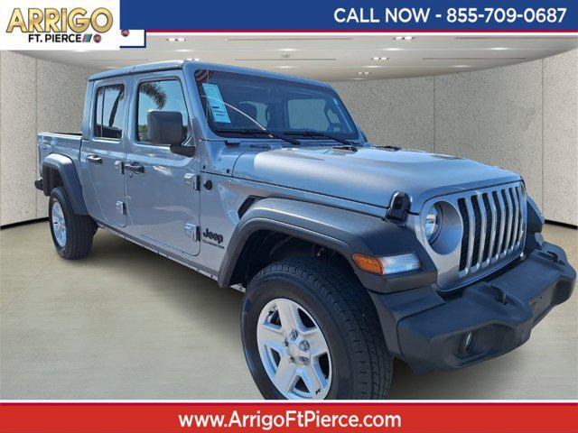 used 2020 Jeep Gladiator car, priced at $29,821