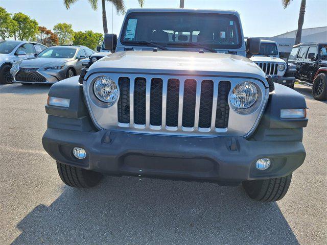 used 2020 Jeep Gladiator car, priced at $29,442