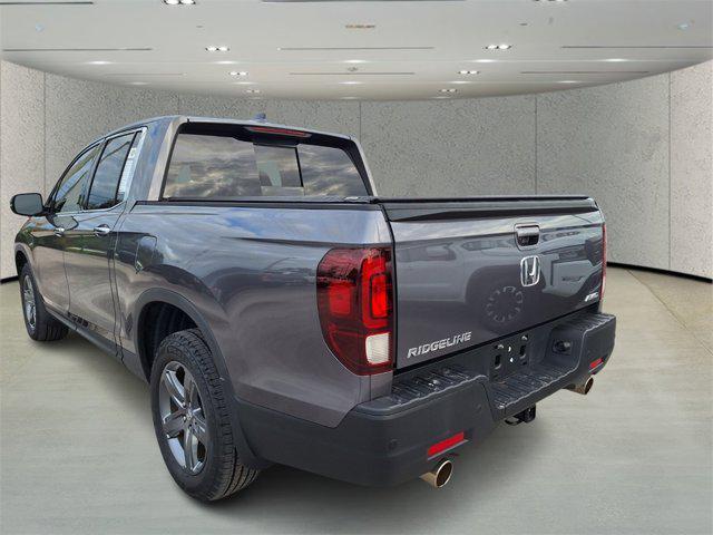 used 2022 Honda Ridgeline car, priced at $32,491