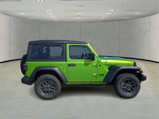 new 2025 Jeep Wrangler car, priced at $33,770