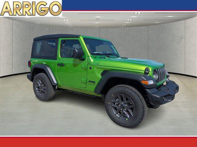 new 2025 Jeep Wrangler car, priced at $33,770