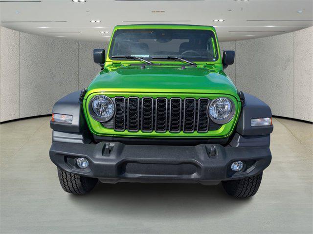 new 2025 Jeep Wrangler car, priced at $33,770