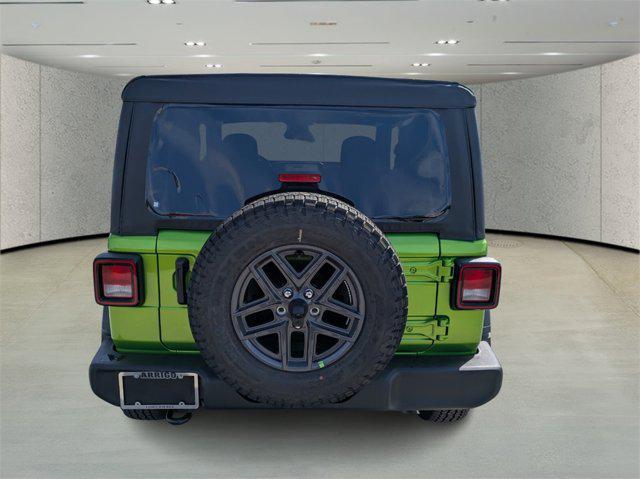 new 2025 Jeep Wrangler car, priced at $33,770