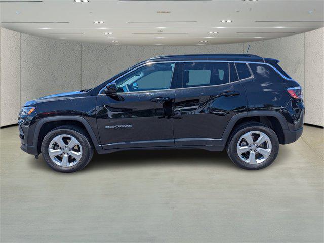 used 2022 Jeep Compass car, priced at $20,491