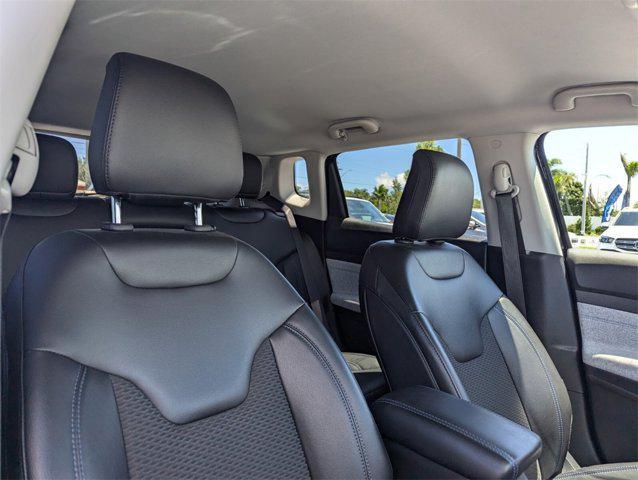 used 2022 Jeep Compass car, priced at $20,491