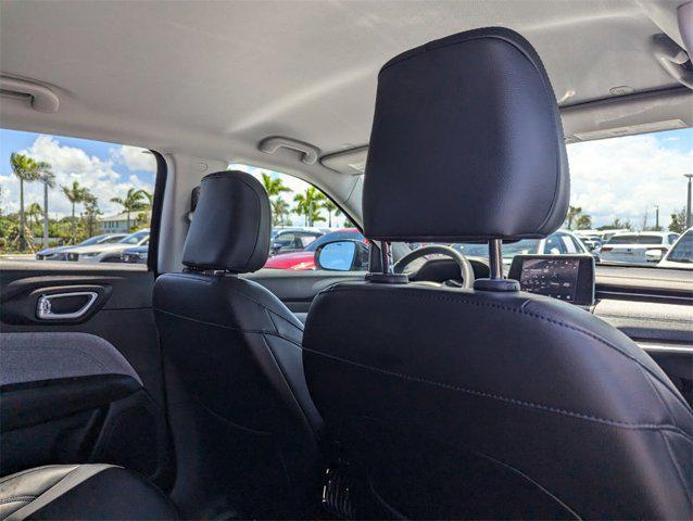 used 2022 Jeep Compass car, priced at $20,491