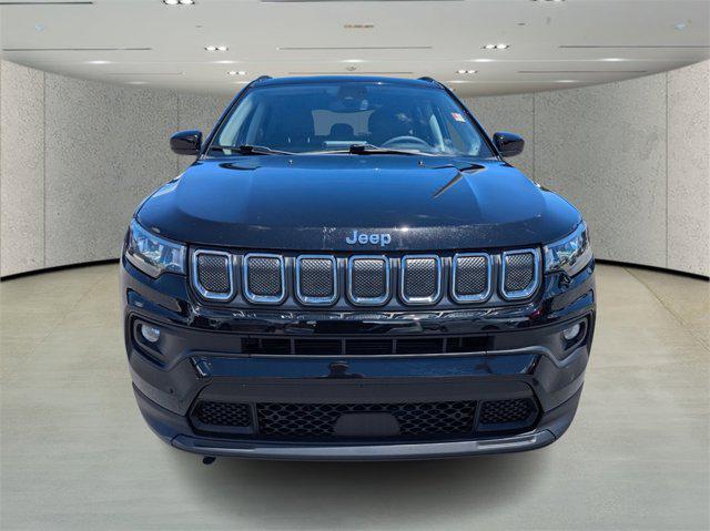 used 2022 Jeep Compass car, priced at $20,491
