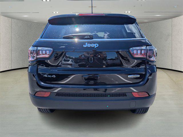 used 2022 Jeep Compass car, priced at $20,491