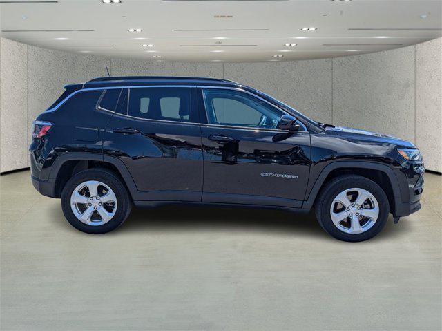 used 2022 Jeep Compass car, priced at $20,491