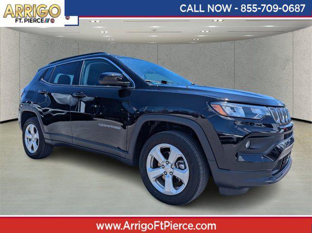 used 2022 Jeep Compass car, priced at $20,491