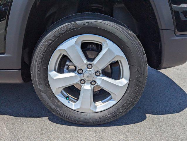 used 2022 Jeep Compass car, priced at $20,491